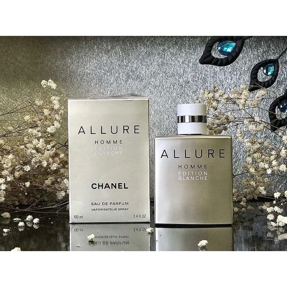 Allure homme édition blanche  Chanel  Eau de parfum  100 ml  1ère  parfumerie en ligne de Côte dIvoire