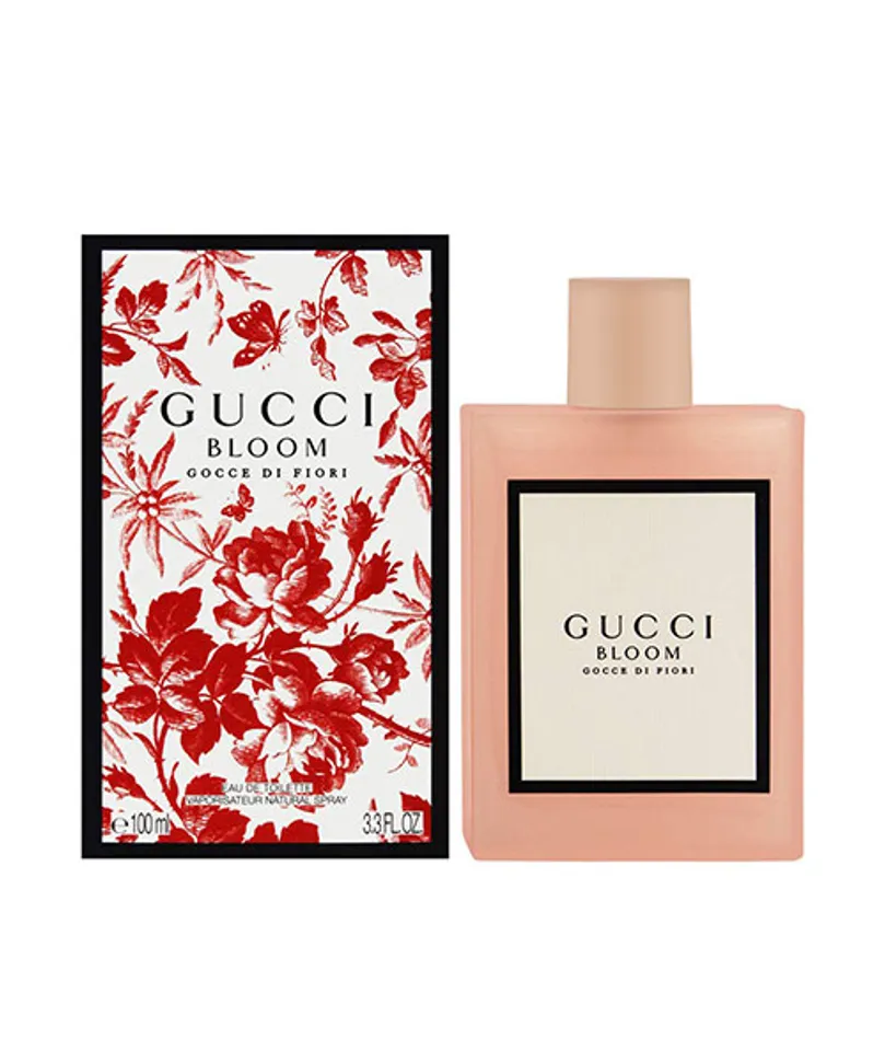 Nước hoa nữ Gucci Bloom Gocce di Fiori EDT, Chiết 10ml