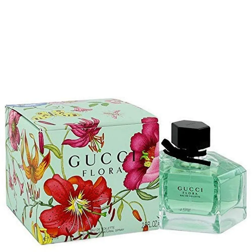 Nước hoa nữ Gucci Flora Eau de Toilette lôi cuốn, Chiết 10ml