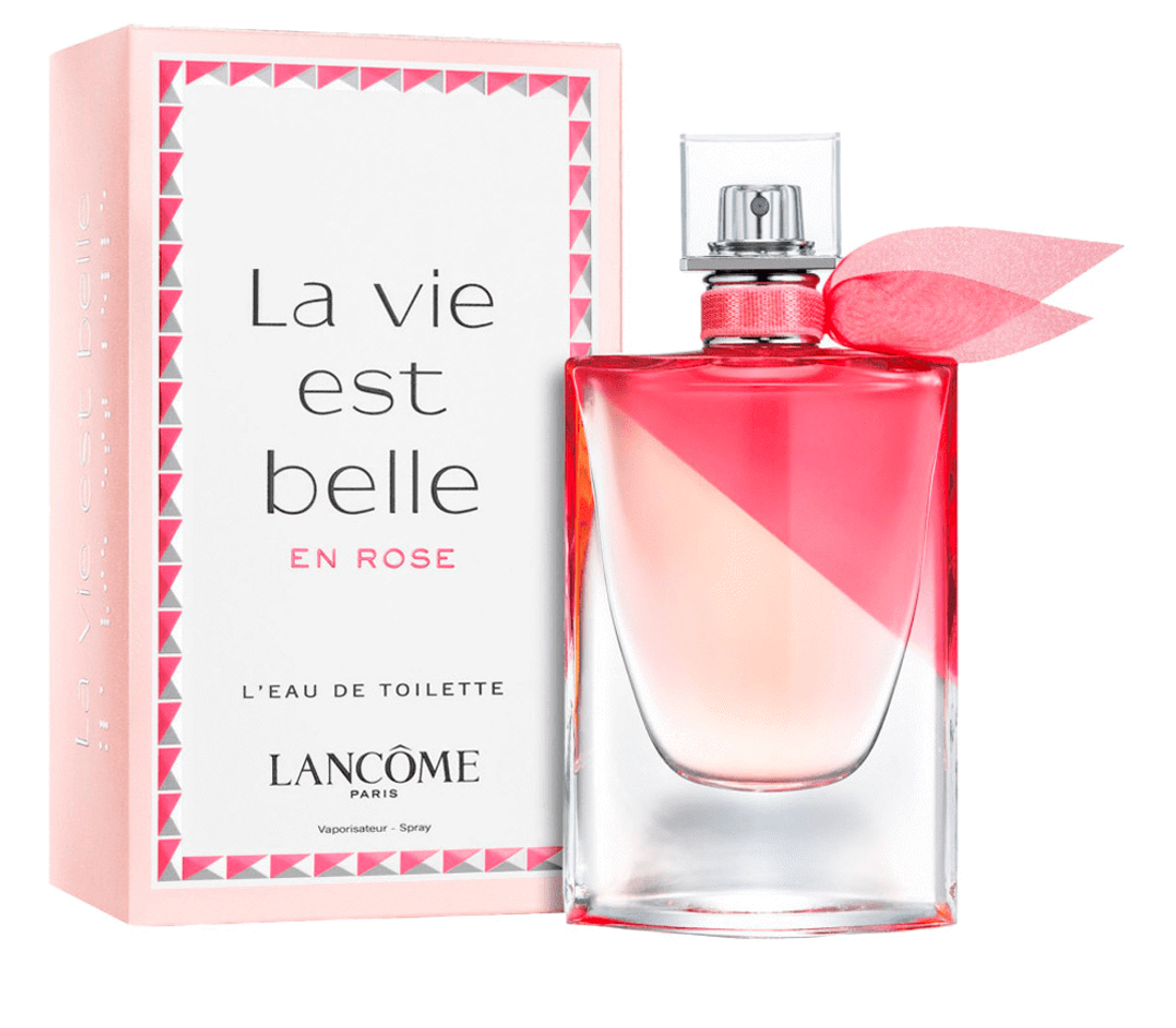 Nước hoa nữ Lancome La Vie est Belle en Rose EDT, Full 100ml