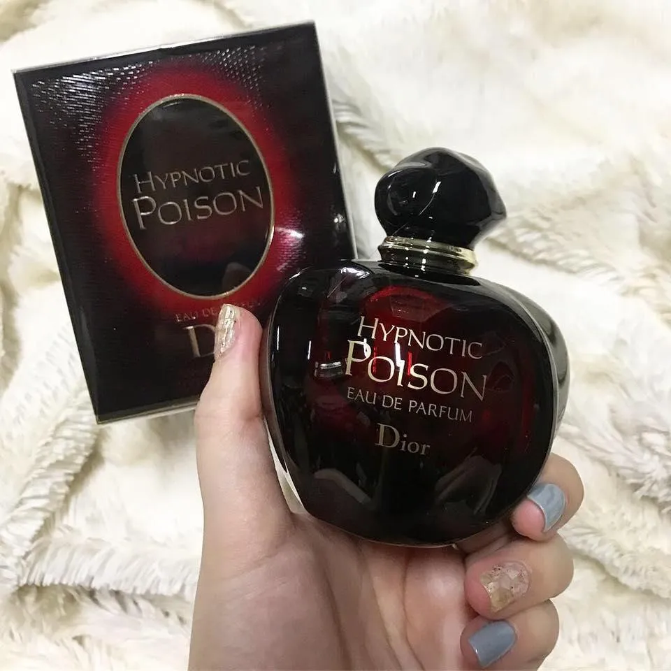 Hypnotic Poison Eau de Parfum An Ambery and Magnetic Fragrance  DIOR