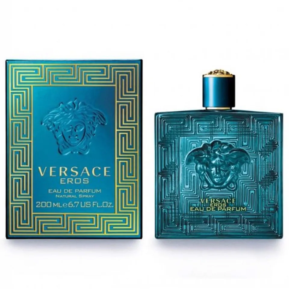 Nước hoa nam Versace Eros Eau de Parfum mạnh mẽ, Chiết 10ml