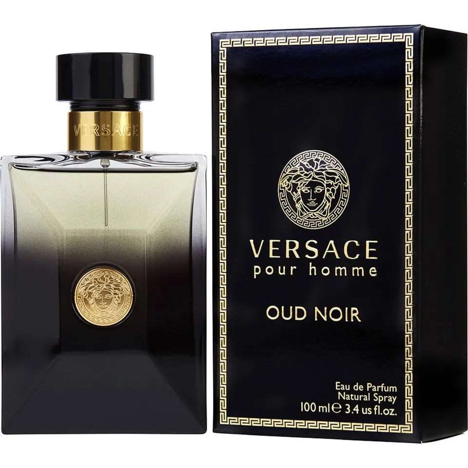 Nước hoa nam Versace Pour Homme Oud Noir EDP, Chiết 10ml