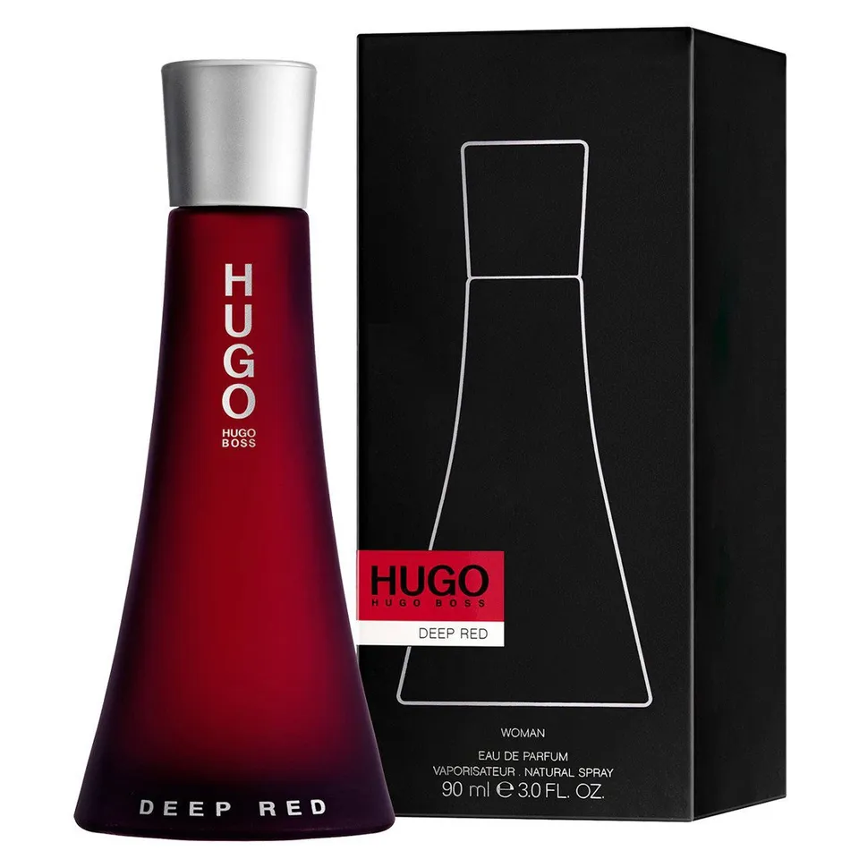 Nước hoa nữ Hugo Boss Deep Red Eau de Parfum, Full 80ml