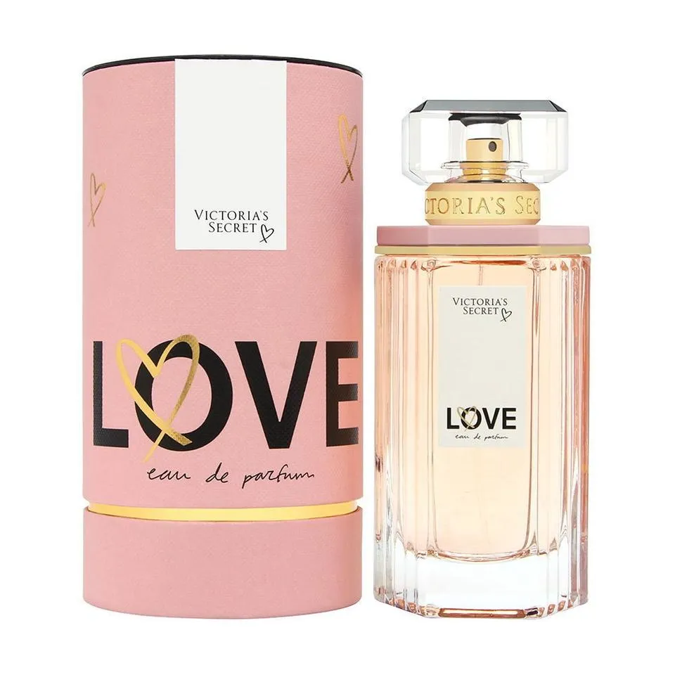 Nước hoa nữ Victoria s Secret Love Eau de Parfum, Chiết 10ml