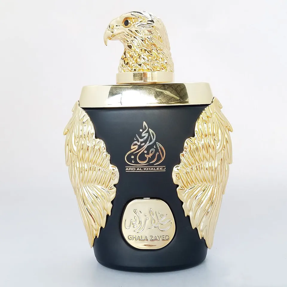 Nước hoa nam Ghala Zayed Luxury Gold EDP Đại bàng đen, Chiết 10ml