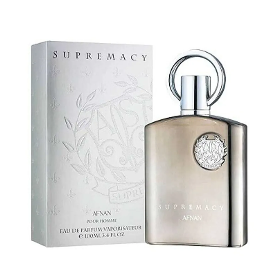 Nước Hoa Nam Afnan Supremacy Silver Eau De Parfum 45338, Chiết 10ml