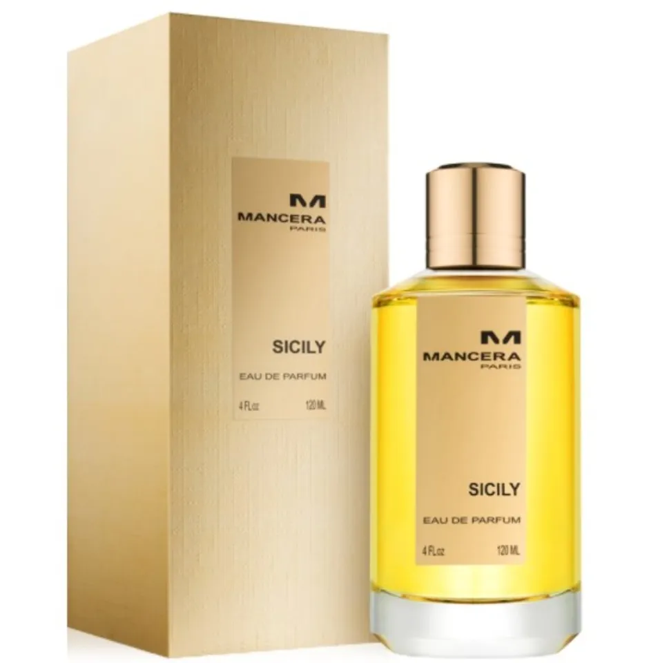Nước hoa Unisex Mancera Sicily Eau de Parfum 120ml, Chiết 10ml