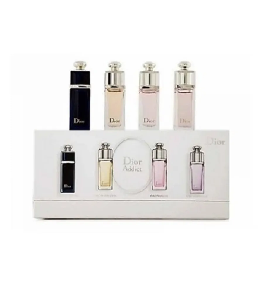 Set nước hoa mini Dior Addict Collection 4 chai