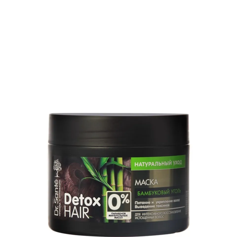 Kem ủ Dr Sante Detox Hair giúp làm sạch tóc và da đầu 300 ml