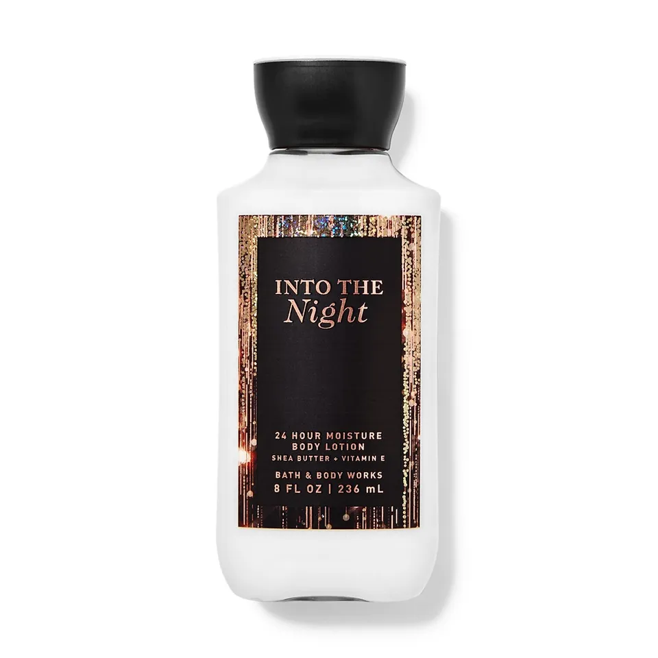 Sữa dưỡng thể bath and body works into the night lotion 236ml
