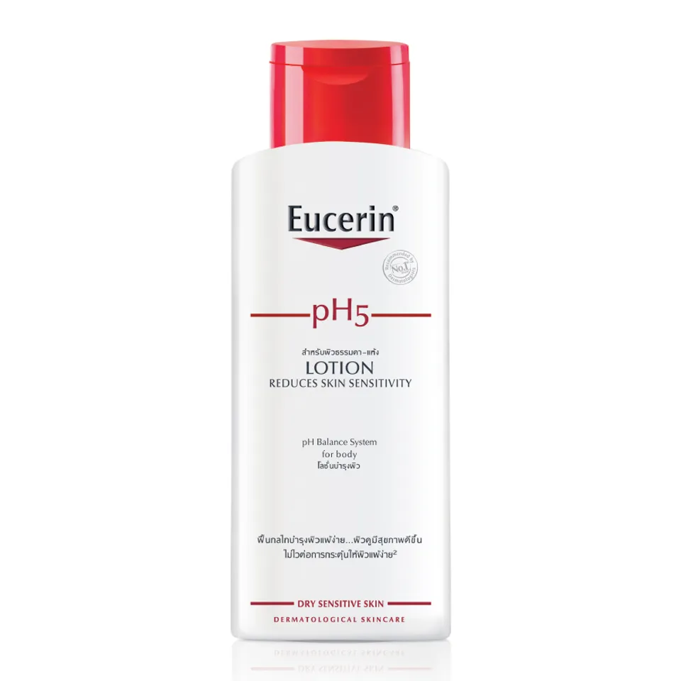 sữa dưỡng thể eucerin ph5 lotion reduces skin sensitivity 250ml