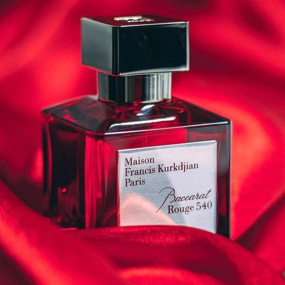 Nước hoa unisex Maison Francis Kurkdjian Baccarat Rouge 540 - Hương thơm sang trọng, tinh tế, lưu hương lâu, hoàn hảo cho mọi dịp