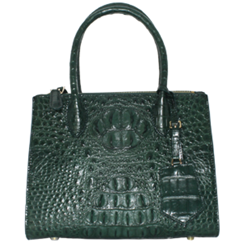 Túi xách da cá sấu nữ cao cấp thiết kế theo Hermes Bon'J BJ001