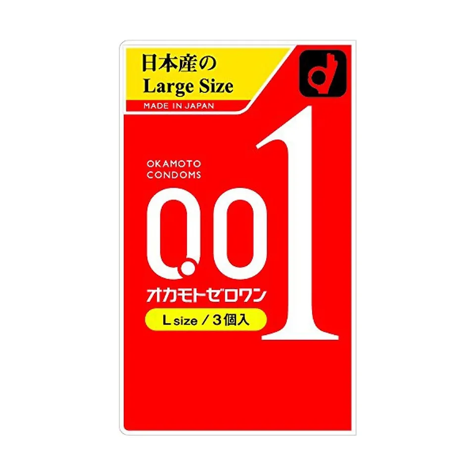 Bcs Okamoto 0.01 Large Size Siêu Mỏng Size Lớn H3