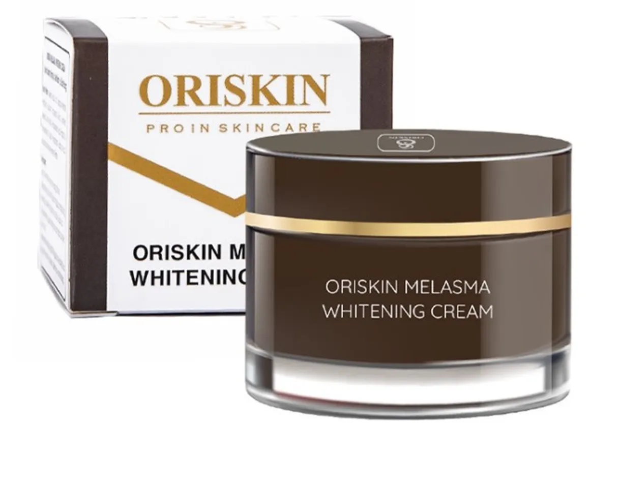 Kem Hỗ trợ Ngừa Nám Tàn Nhang Oriskin Melasma Whitening Cream, 1 Hộp