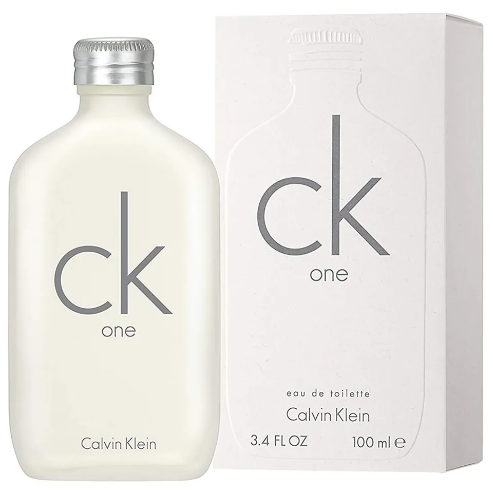 Nước hoa Unisex Calvin Klein Ck One EDT tươi mát, Full 100ml