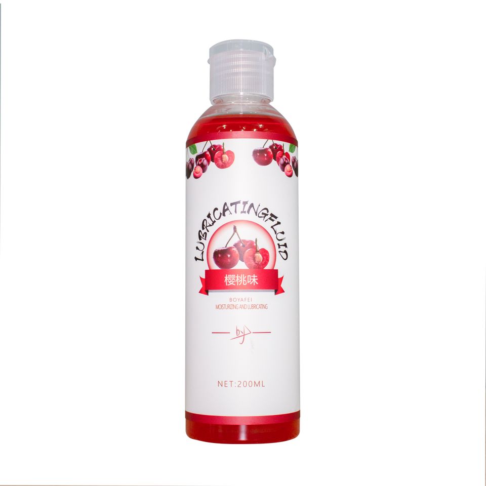 Gel bôi trơn hương cherry Lubricatingfluid Cherry chai 200ml