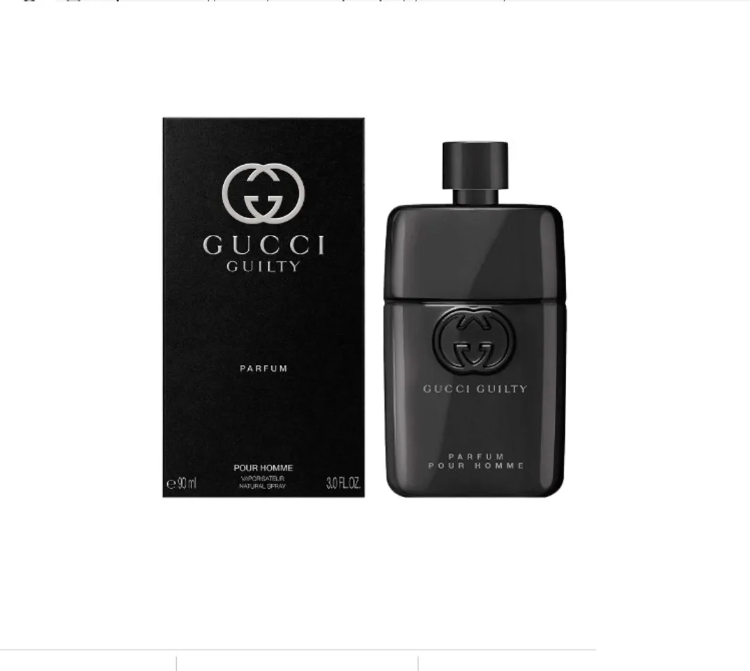 Vial mẫu thử nước hoa nam Gucci Guilty Pour Homme Parfum cuốn hút