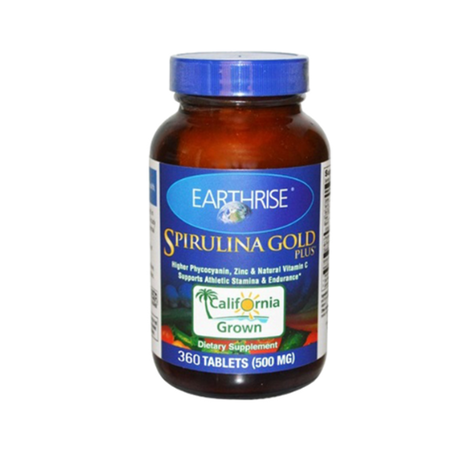 Tảo Mặt Trời Spirulina Gold Plus 360v -Hỗ trợ tăng cân
