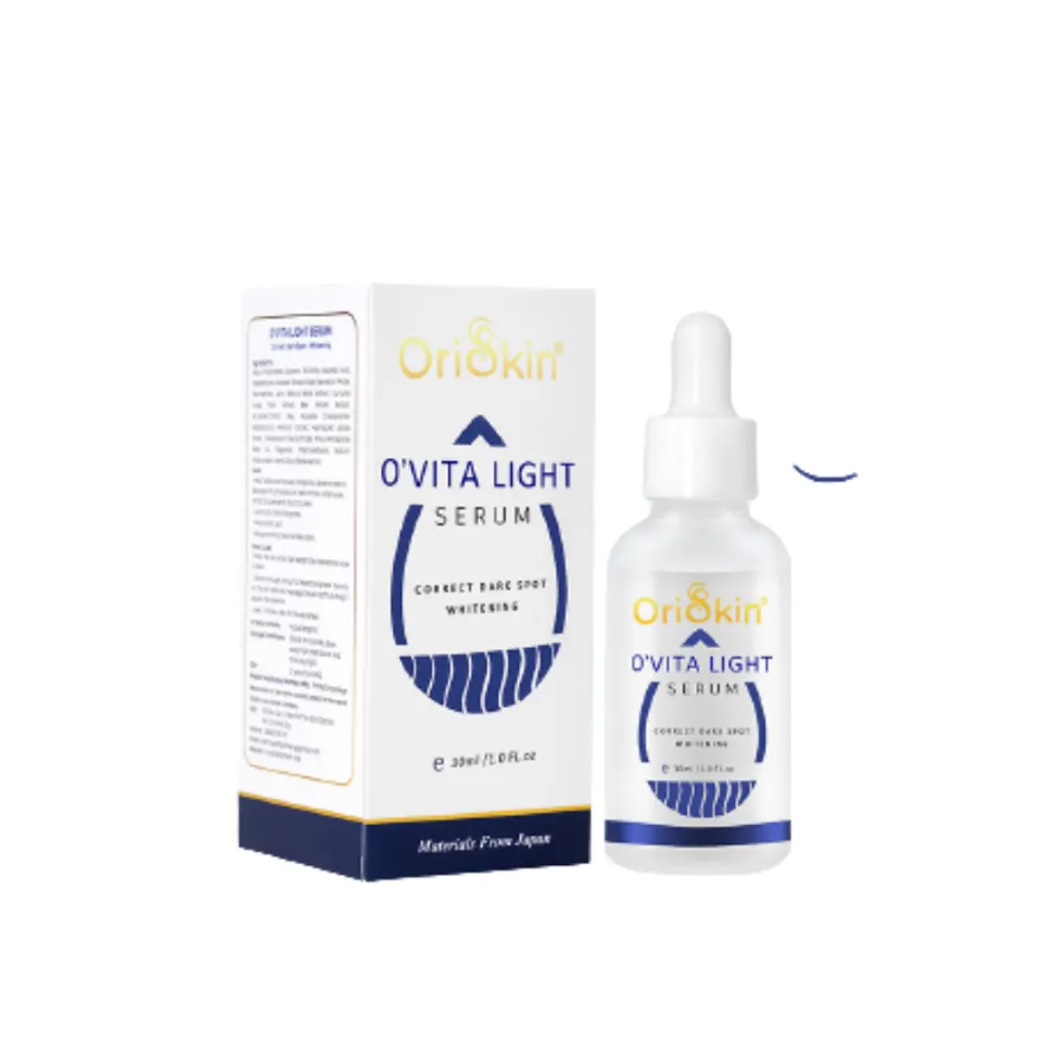 Oriskin O’vita Light Serum 30ml- Mờ Thâm Trắng Và Se Khít Lỗ Chân Lông, 1 Hộp 10ML