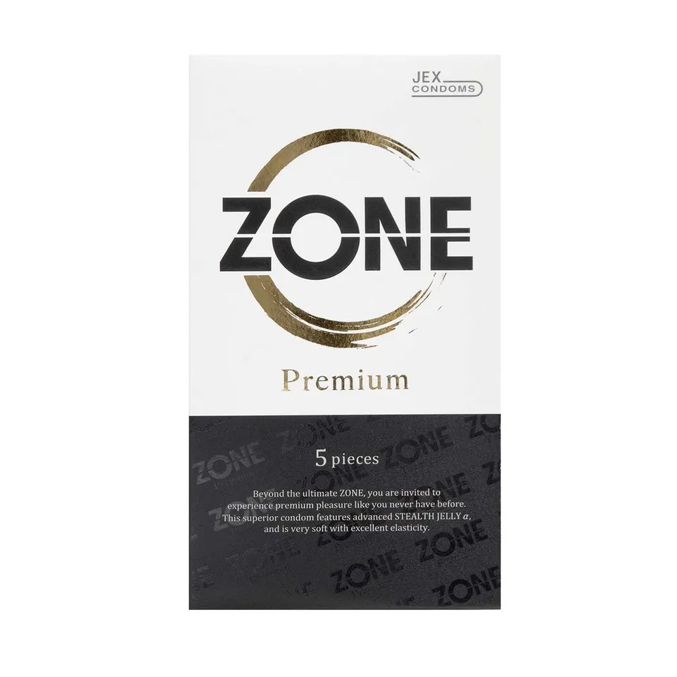 Bao Cao Su 0.01 Của Nhật Siêu Mỏng Jex Zone Premium 5s