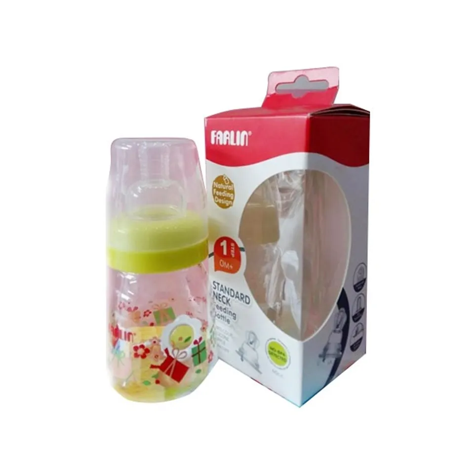 Bình sữa nhựa vô trùng Farlin 60ml chính hãng