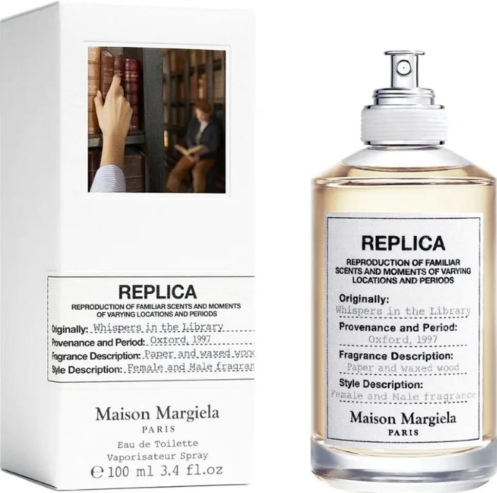 Nước hoa Maison Margiela Replica Whispers in the Library, Chiết 10ml
