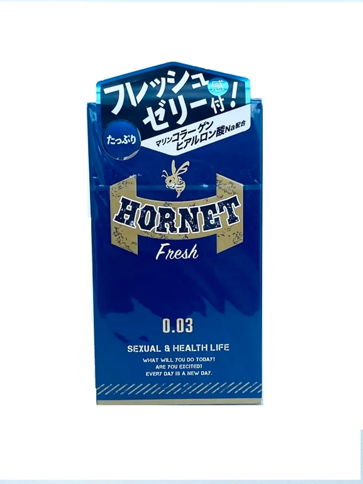 Bao Siêu Mỏng Hương Bạc Hà Jex Hornet Fresh 0.03 Nhật Bản H8