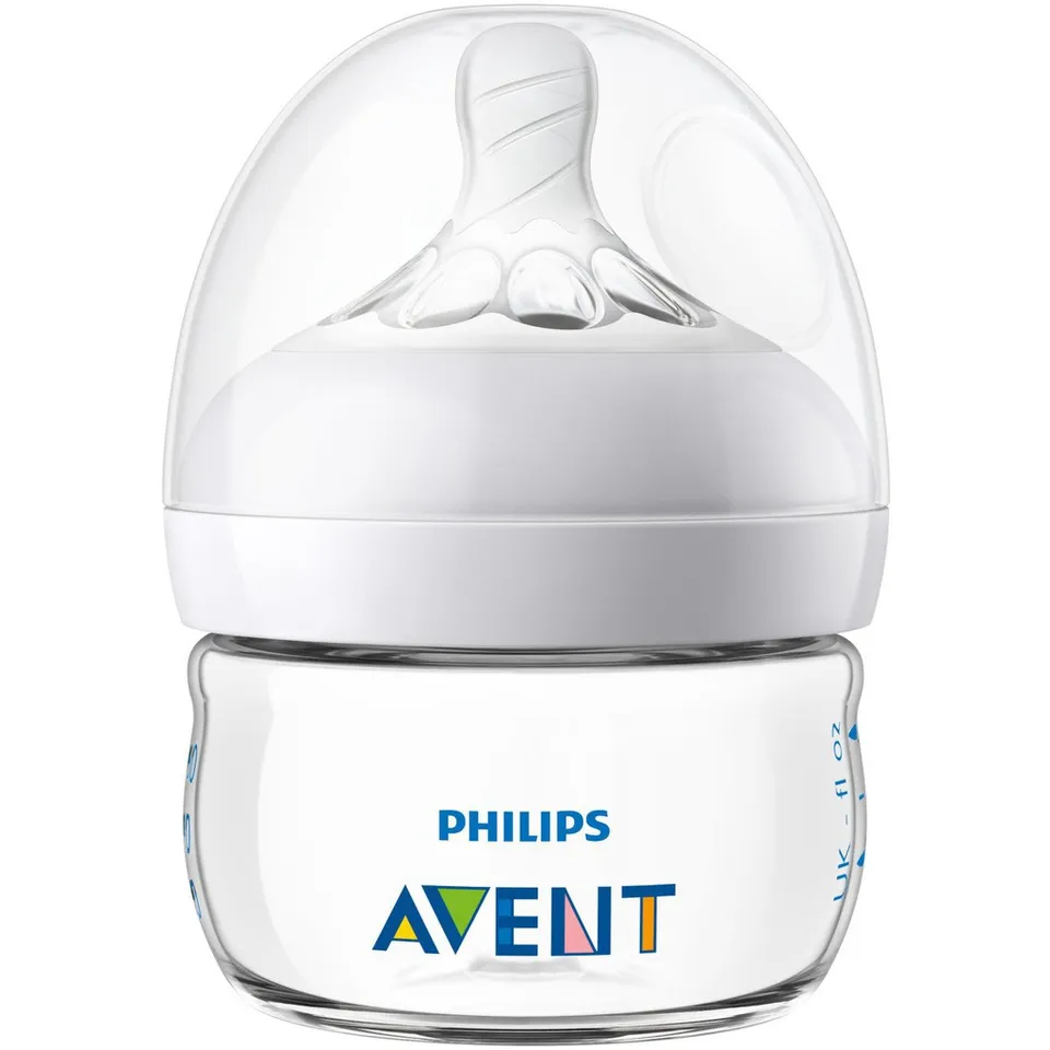 Bình sữa Philips Avent Natural đơn 60ml chính hãng