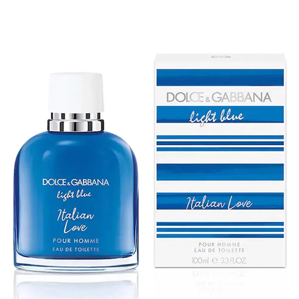 Nước hoa Dolce Gabbana Light Blue Italian Love EDT, Chiết 10ml