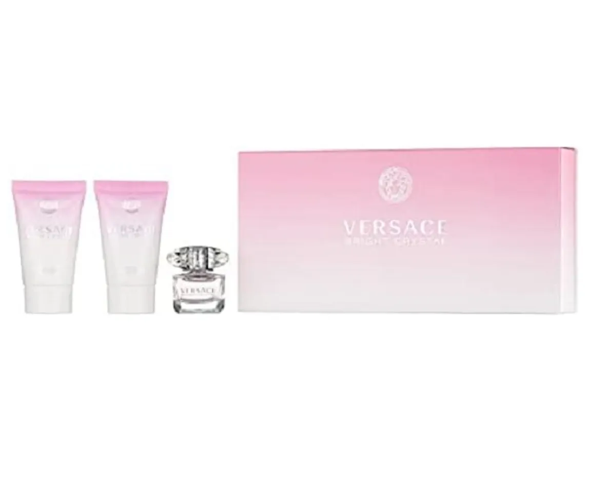 Set Nước Hoa mini Versace Bright Crystal 5ml