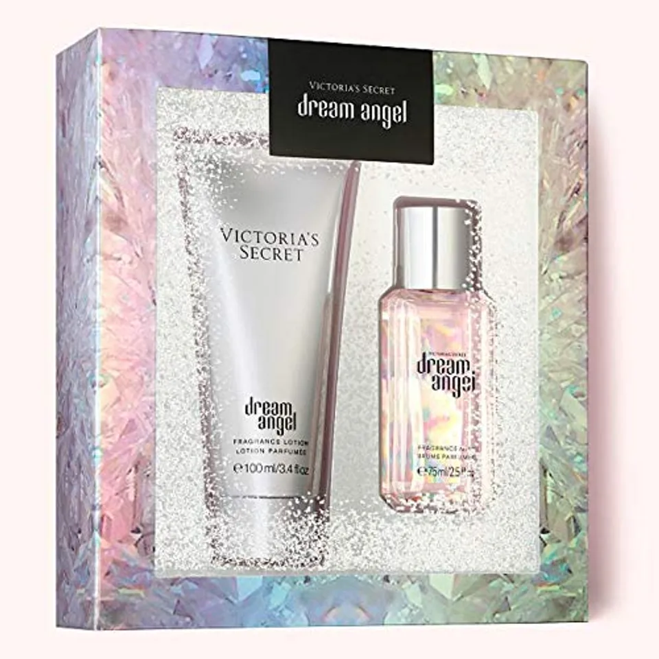 Bộ quà tặng xịt thơm & dưỡng thể Victoria’s Secret Dream Angel
