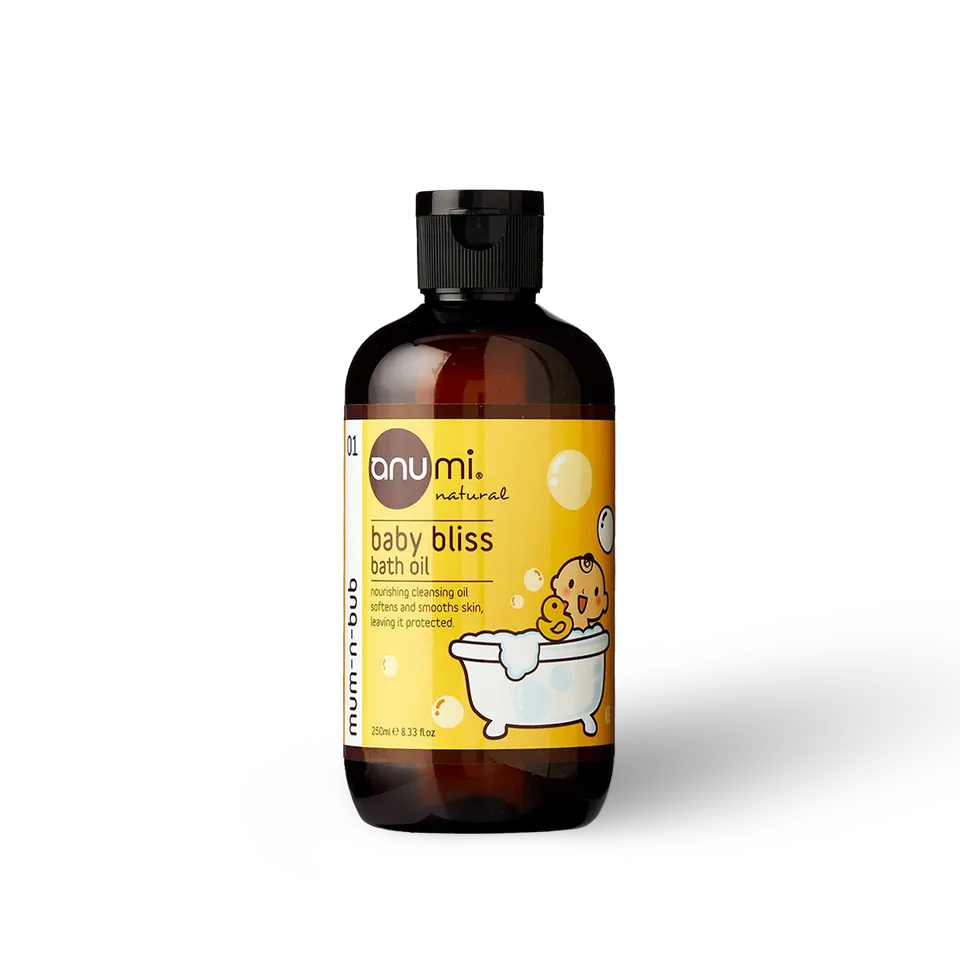 Dầu Tắm Thiên Nhiên Cho Bé Anumi Baby Bliss Bath Oil 250mL, 250Ml