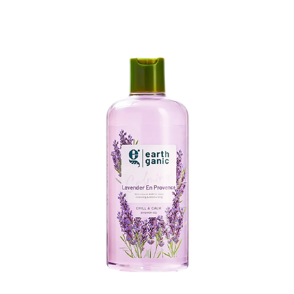 Sữa tắm Earthganic Chill & Calm Hương Hoa Lavender 500ml