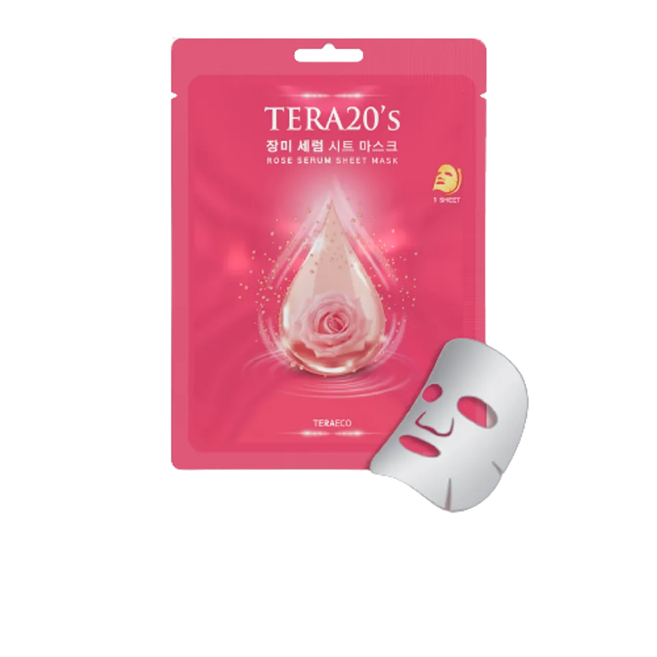 Combo 3 mặt nạ tinh chất Serum tera's cao cấp cấp ẩm cho làn da