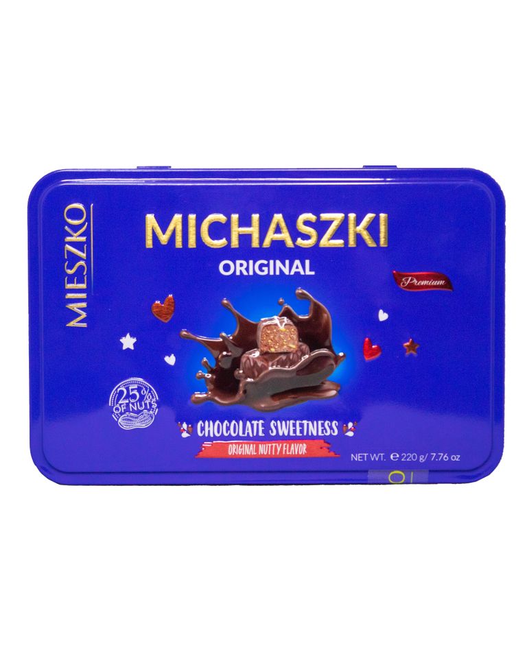Chocolate Mieszko Michaszi nhập khẩu Ba Lan (220gr)