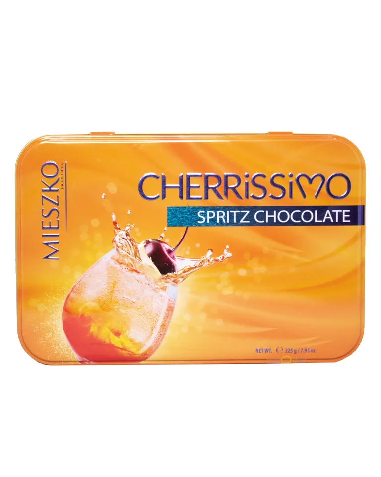 Chocolate Mieszko Cherrisimo Spritz nhập khẩu Ba Lan 9225gr)