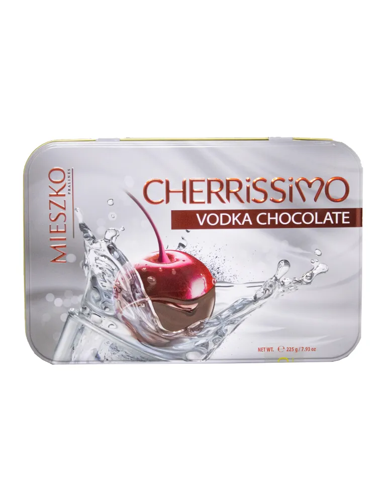 Chocolate Mieszko Cherrisimo Vodka nhập khẩu Ba Lan (225gr)