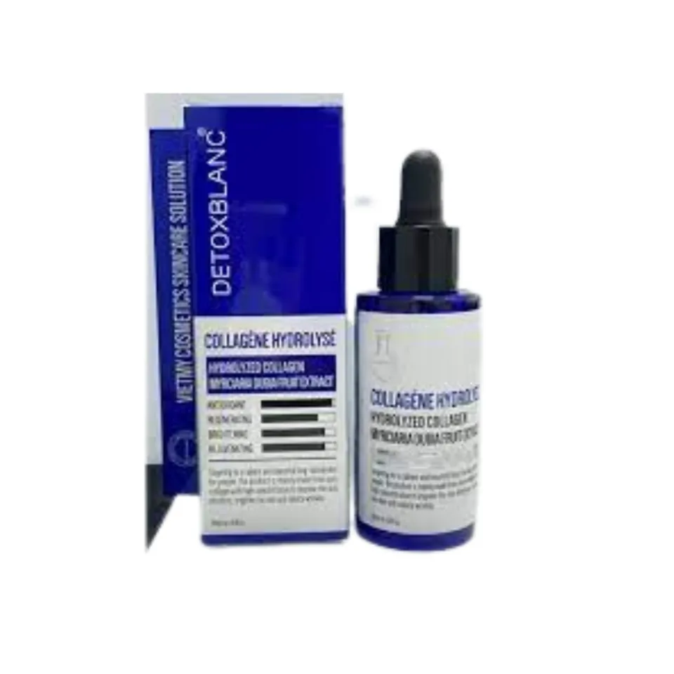 Serum Collagen Detox Blance - Viên collagen dưỡng trắng Lọ 30Ml