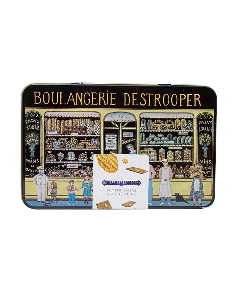 Bánh Quy Boulangerie Destrooper 383g (hộp thiếc)