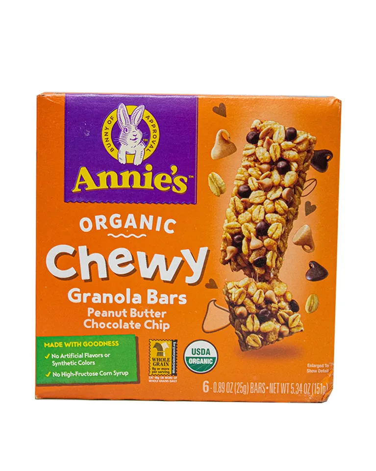 Thanh Granola ngũ cốc Organic Mĩ -hộp Cam 151gr