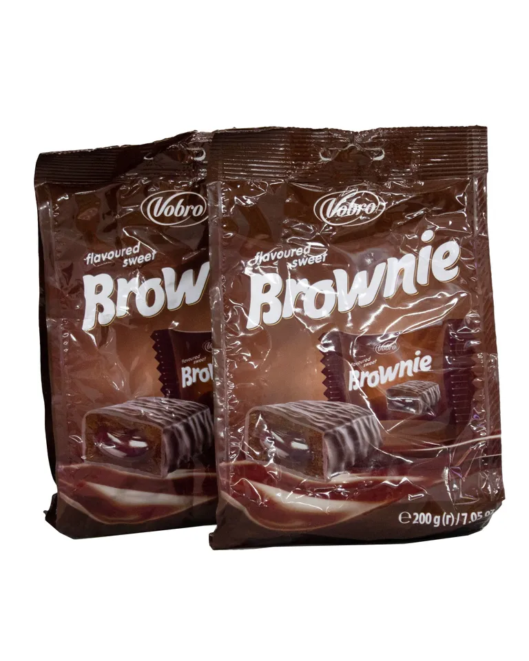 Bánh brownie sweet thương hiệu vobro(2 túi)