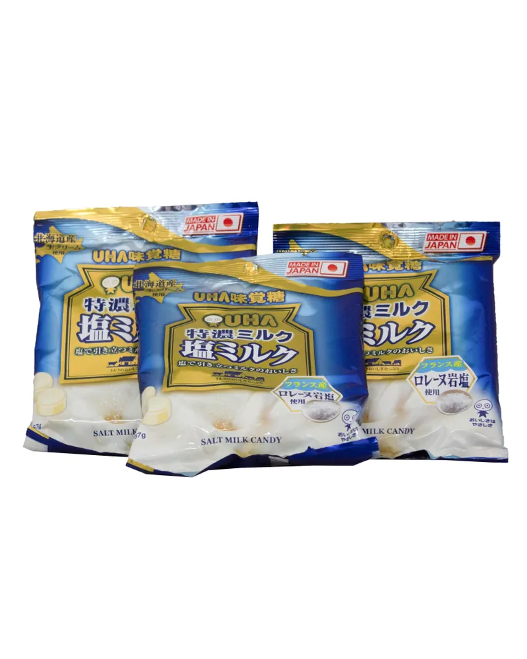 Kẹo uha sữa muối tokuno (thơm ngon hấp dẫn)