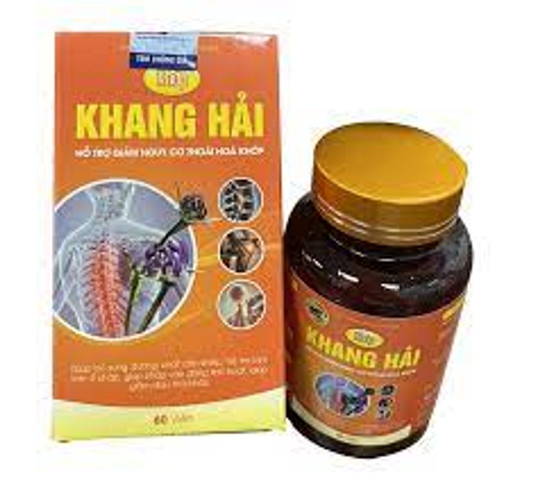 Viên uống hỗ trợ xương khớp Khang Hải