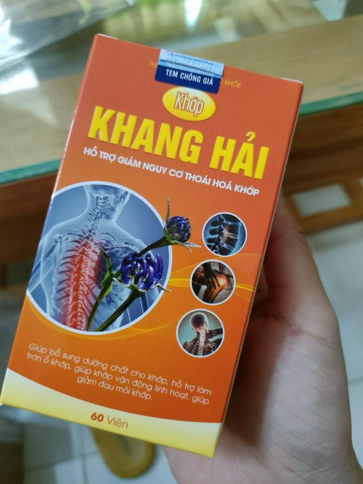 Viên uống hỗ trợ xương khớp Khang Hải