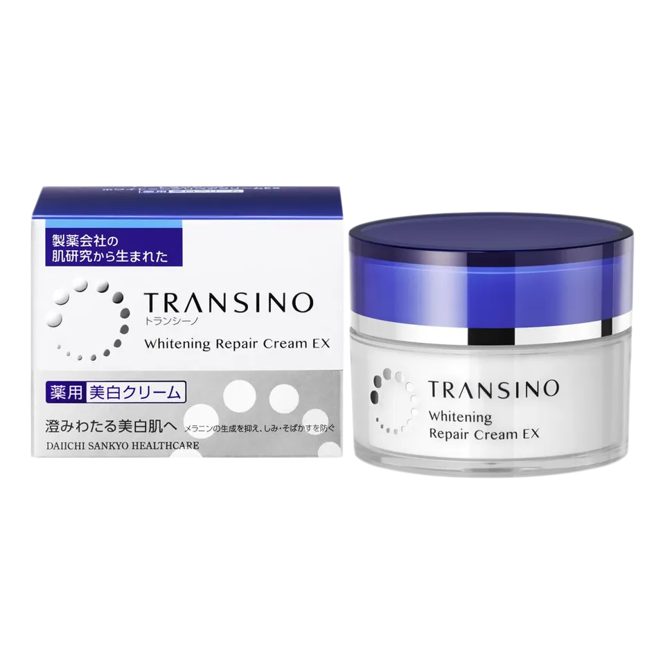 Kem dưỡng trắng da ban đêm Transino Whitening Repair Cream EX