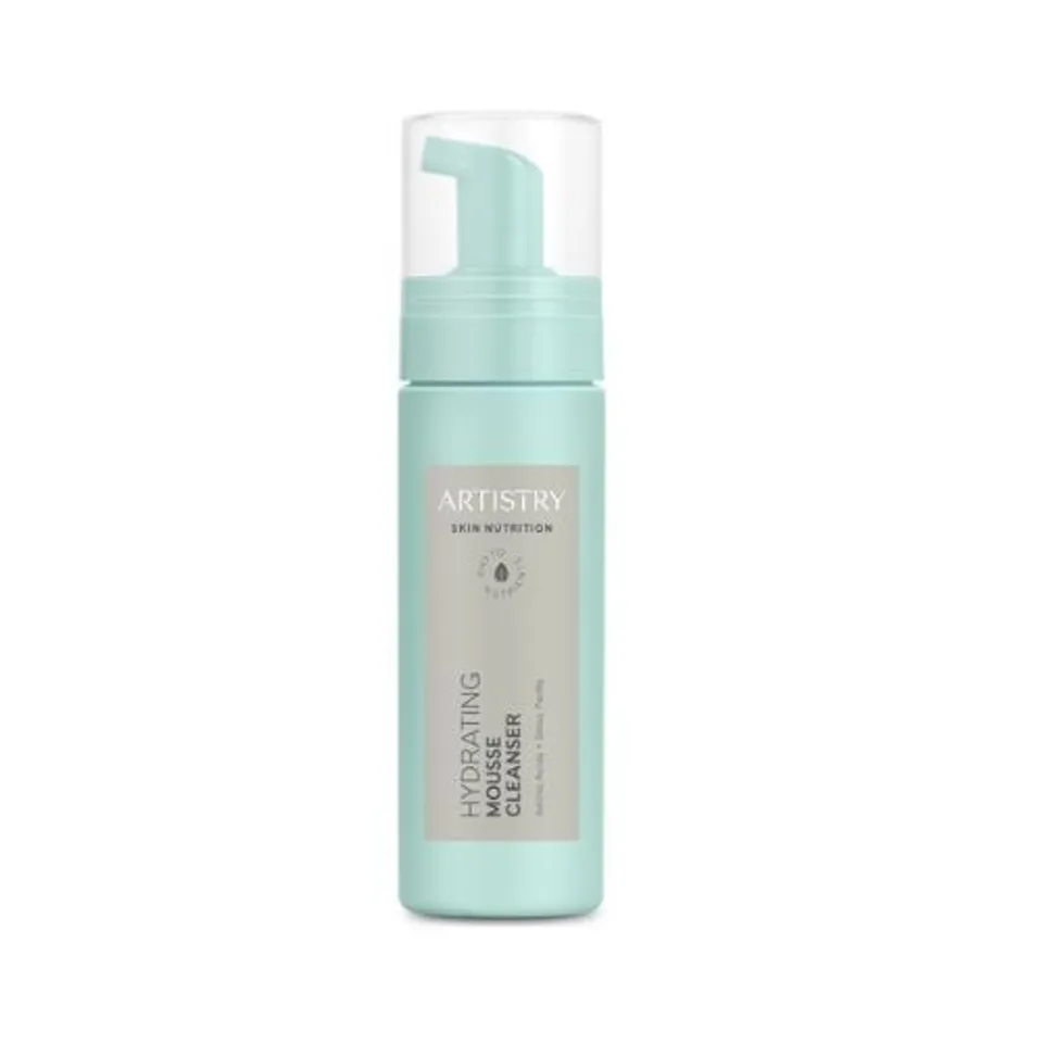 Sữa rửa mặt dạng bọt Artistry Skin Nutrition Hydrating Mousse Cleanser
