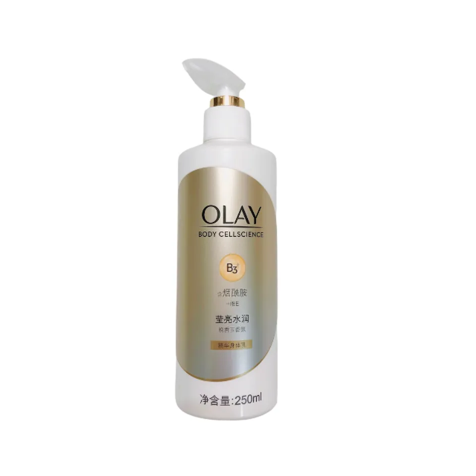 Sữa dưỡng thể Olay Body Cellscience Super Bright Whitening B3, Combo sữa tắm và lotion Olay