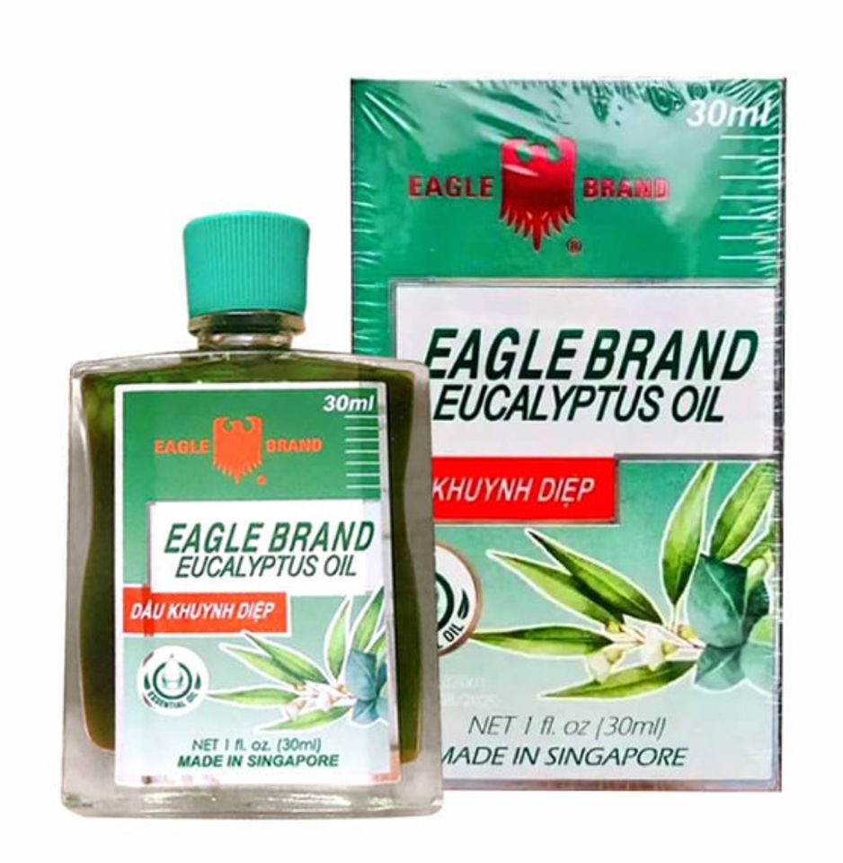 Tinh Dầu Khuynh Diệp Eucalyptus Oil 30ml Của Mỹ